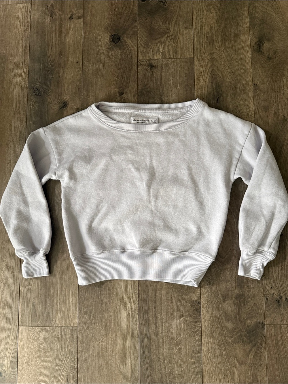 Cropped light lilac Sweatshirt